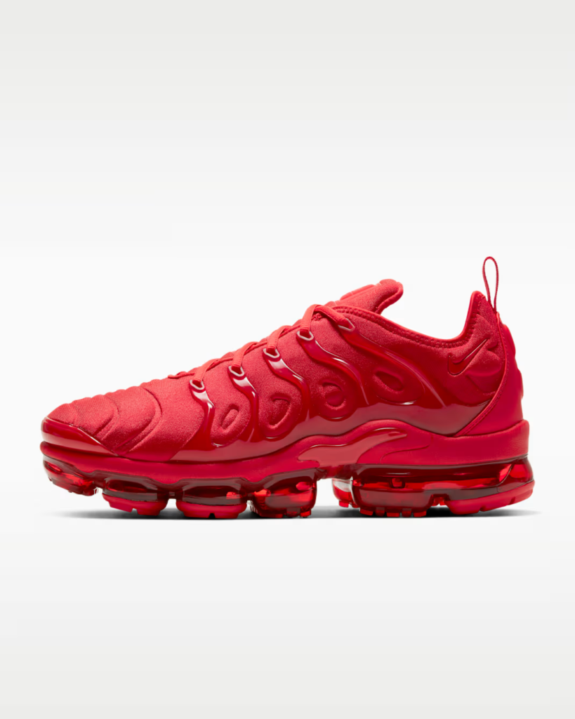 Nike Air VaporMax Plus ‘University Red’ 6.00 Free Shipping