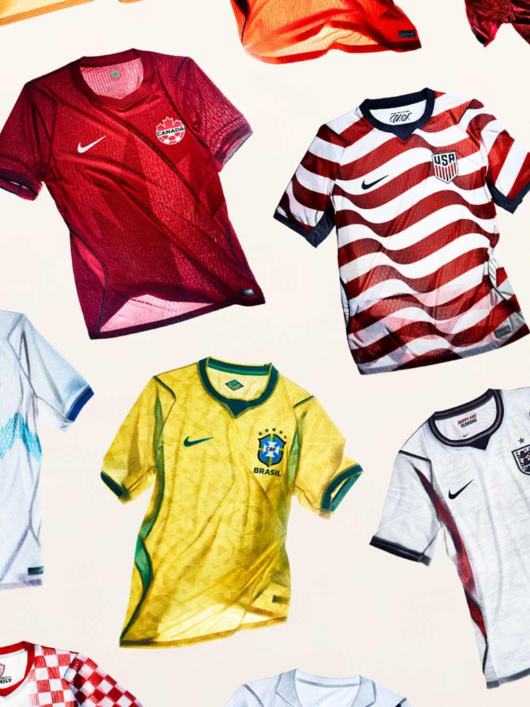 Nike 2026 Federation Kits