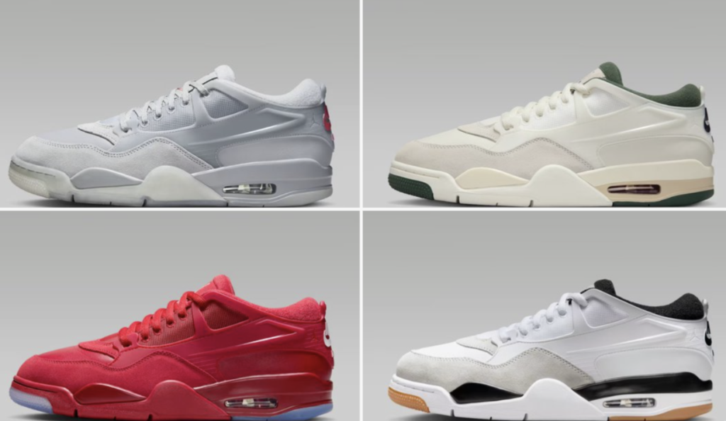 Air Jordan 4 RM (Multiple Colors) .37 Free Shipping