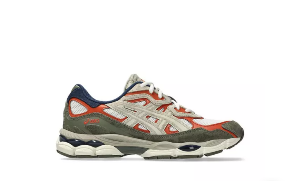 ASICS GEL-NYC “Cream/Orange” 3.18 Free Shipping