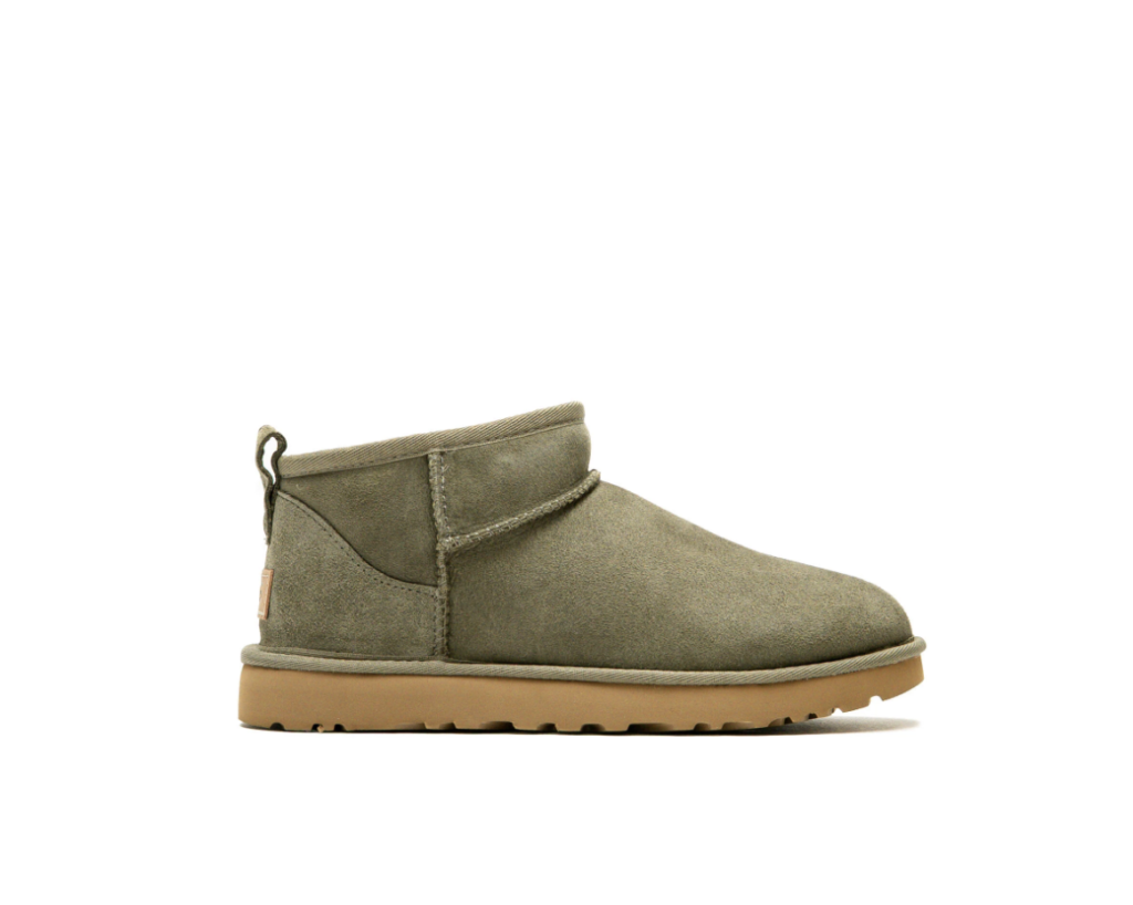 Women’s UGG Classic Ultra Mini ‘Olive’ .97