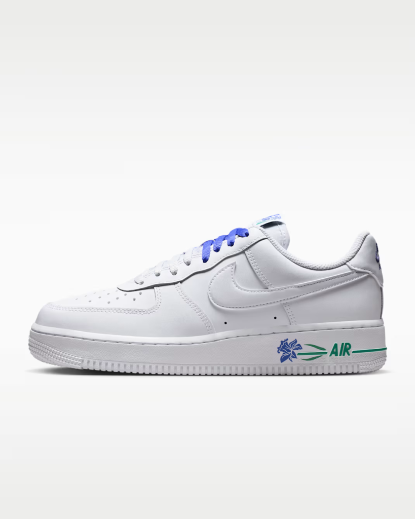 Women’s Nike Air Force 1 ’07 SE ‘White / Persian Violet’