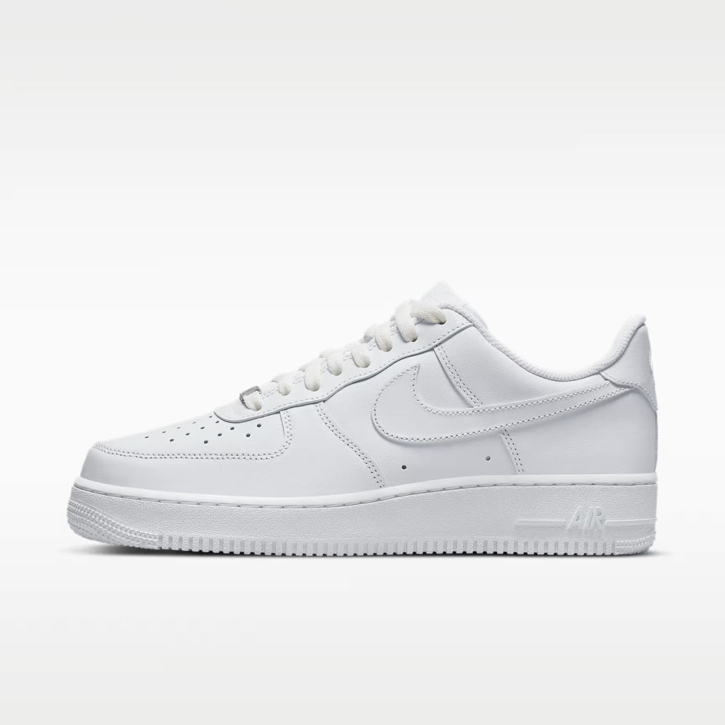 Nike Air Force 1 Low “White” .25 Free Shipping