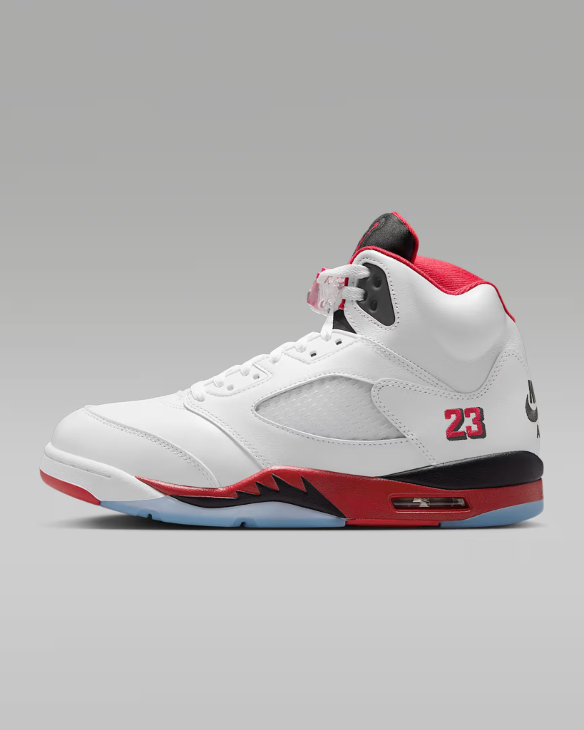 Air Jordan 5 Retro ‘Fire Red’