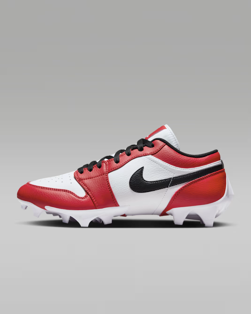 Jordan 1 Low TD Football Cleat ‘Chicago’