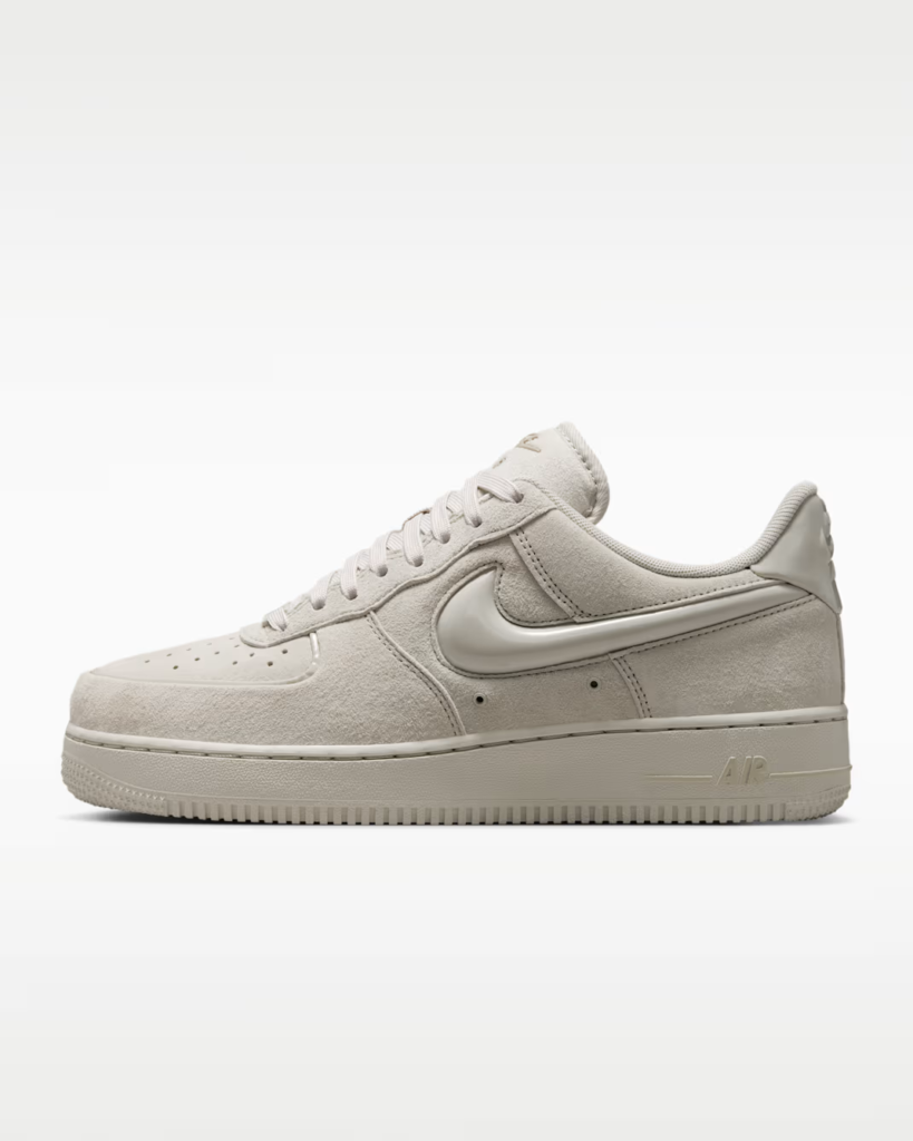 Women’s Nike Air Force 1 ’07 ‘Light Bone’ .97 Free Shipping