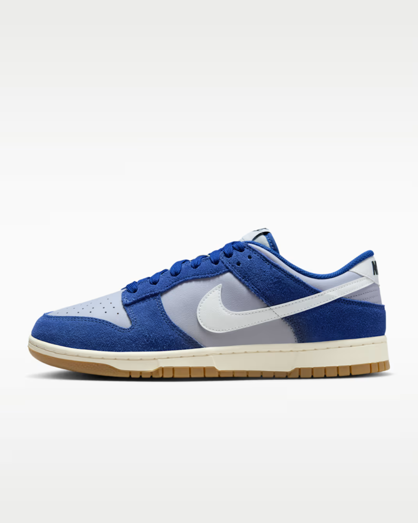 Nike Dunk Low Retro SE ‘Deep Royal / Wolf Grey’ .97 Free Shipping
