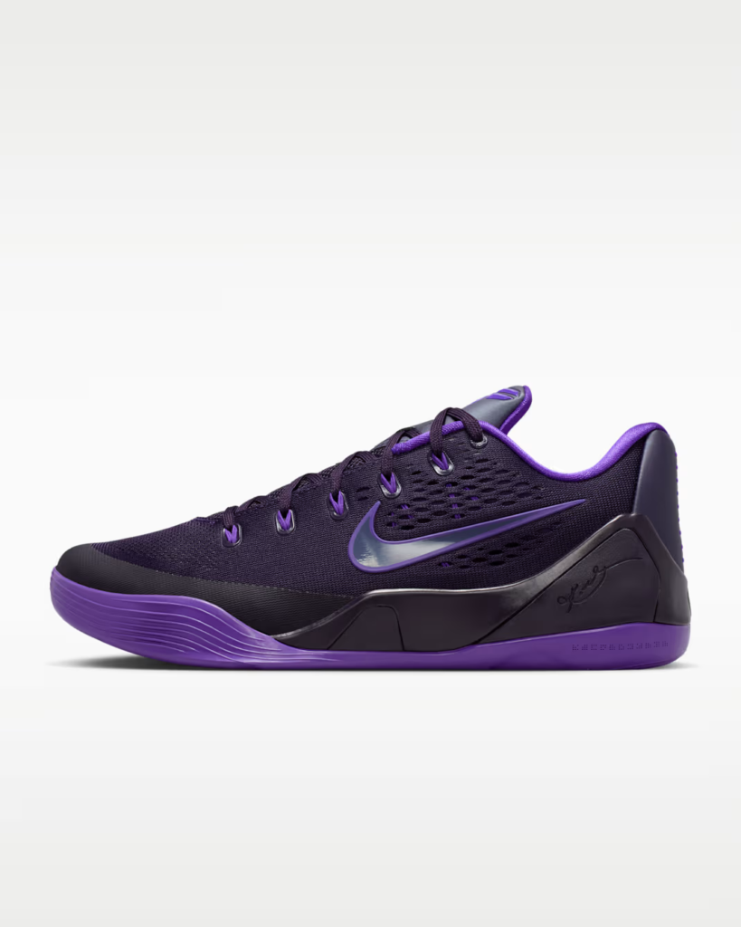 Nike Kobe IX Elite Low EM Protro ‘Purple Dynasty’ 2.97 Free Shipping
