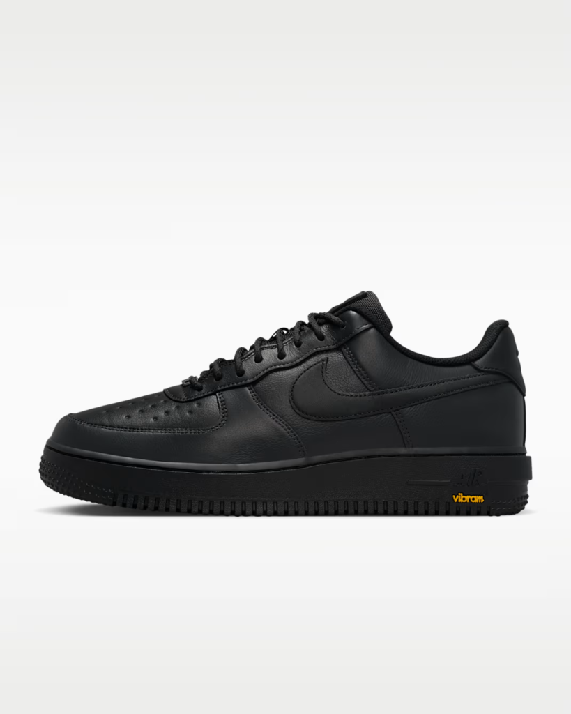 Nike Air Force 1 GORE-TEX Vibram ‘Black’ .00 Free Shipping