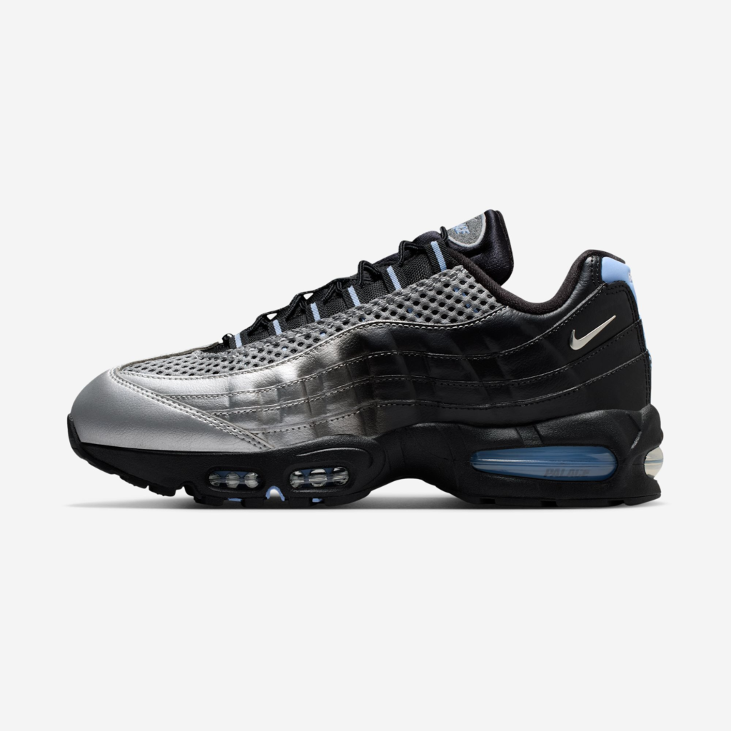 Palace x Nike Air Max 95 Big Bubble “Metallic Silver”