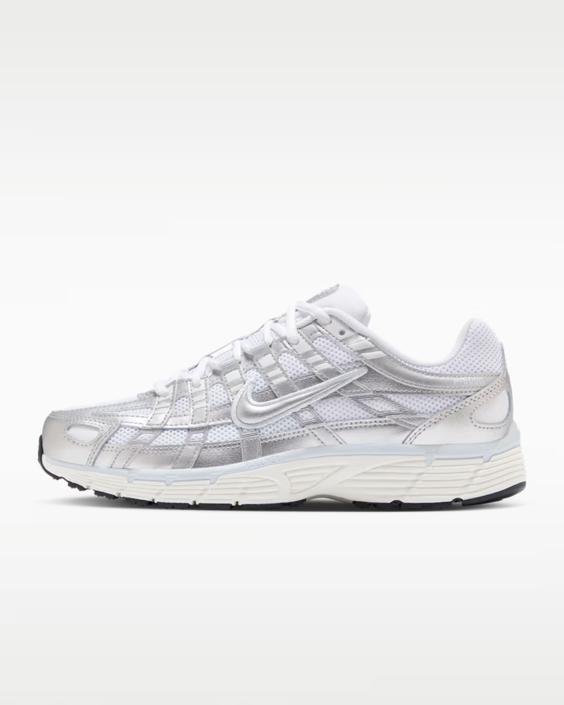 Women’s Nike P-6000 ‘Blue Tint / Metallic Silver’ .00 Free Shipping