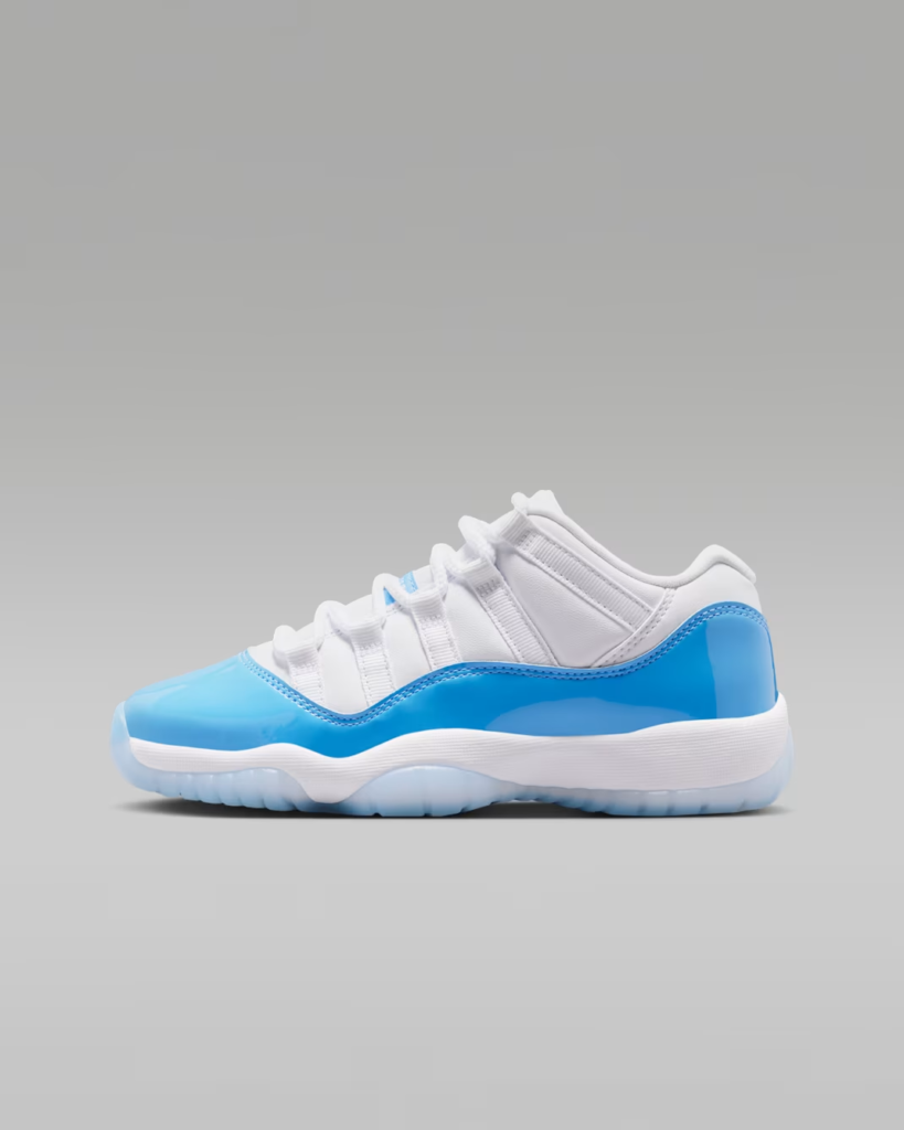 GS Air Jordan 11 Retro Low “University Blue”