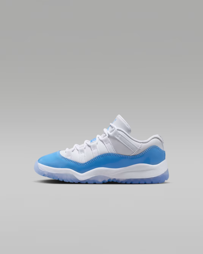 PS Air Jordan 11 Retro Low “University Blue”