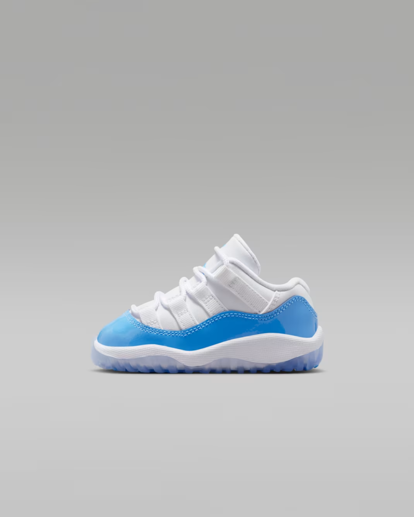 Toddler Jordan 11 Retro Low “University Blue”