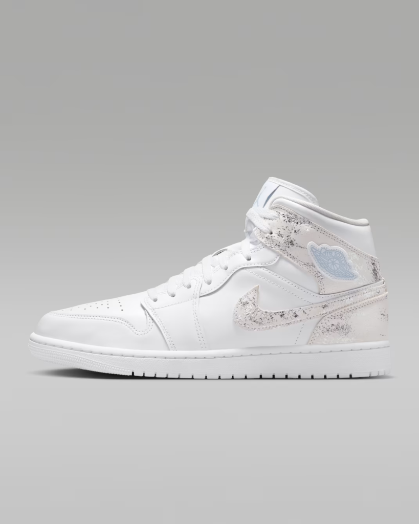 Air Jordan 1 Mid SE Distressed ‘Field Silver’
