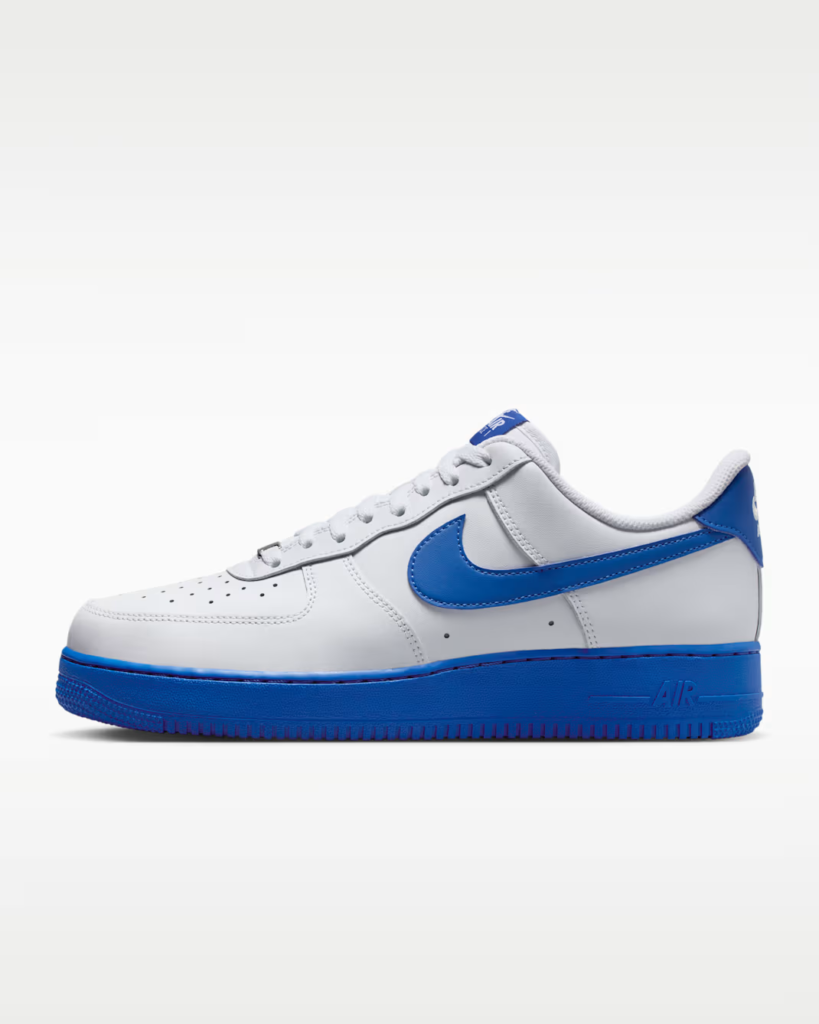 Nike Air Force 1 ’07 ‘White / Game Royal’