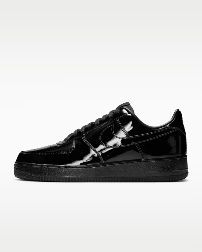 Nike Air Force 1 ’07 Premium Patent ‘Black’