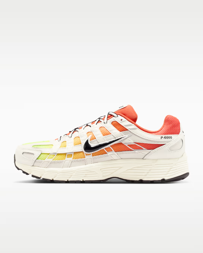 Nike P-6000 ‘Sail / Cosmic Clay / Volt Ice’