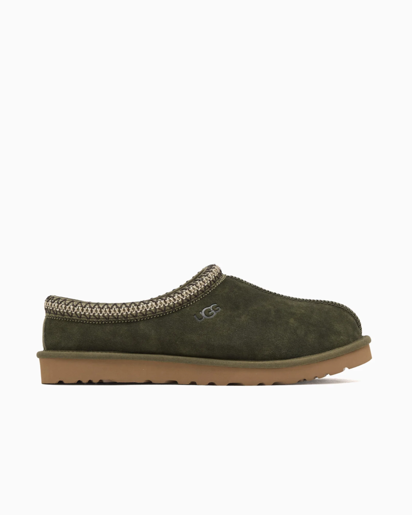 UGG Tasman Baxter Slipper ‘Burnt Olive’ $59.97