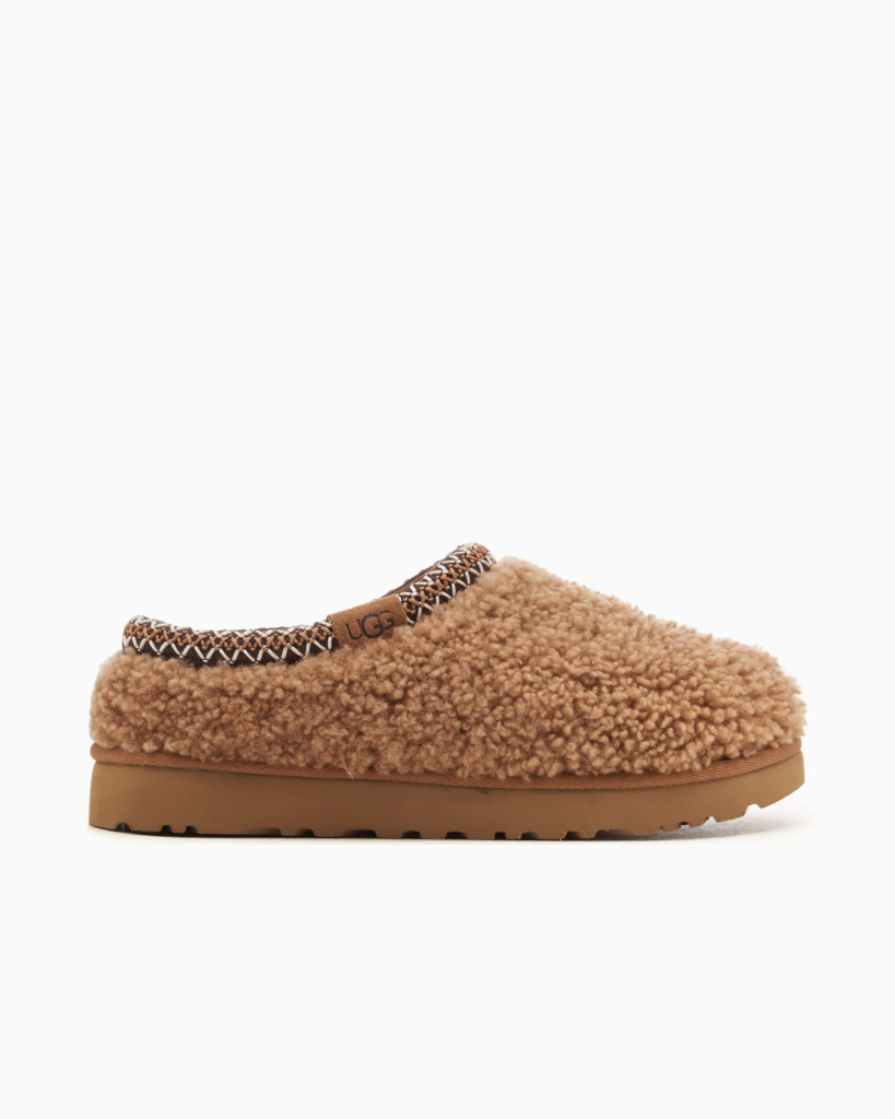 Women’s UGG Tasman Maxi Curly Slipper ‘Chestnut’ .97