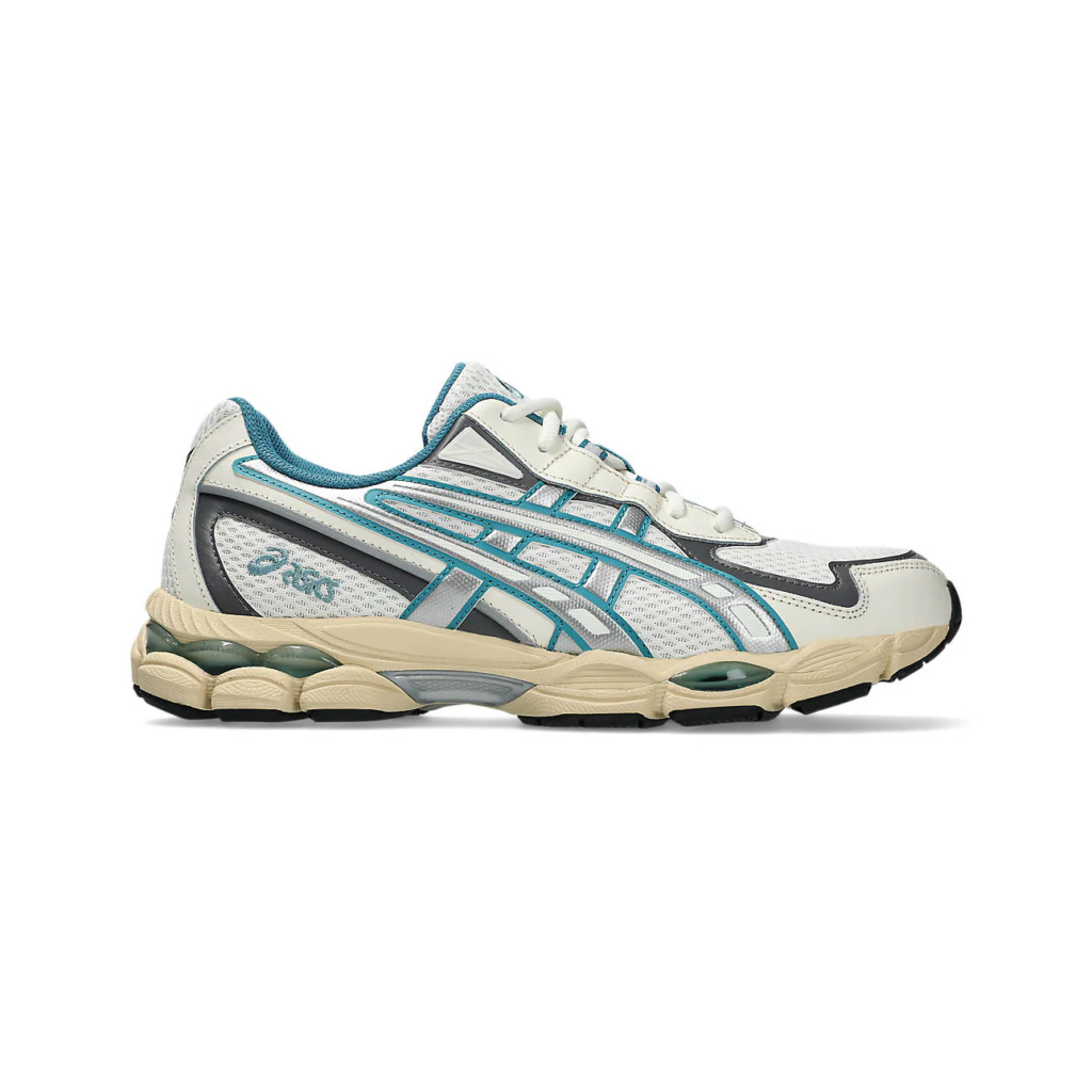 ASICS Gel-NYC 2055 ‘Cream / Blue Teal’ .97