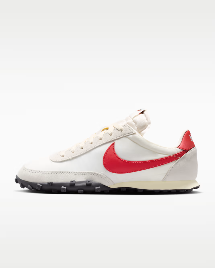 Nike Waffle Racer ‘Summit White / University Red’
