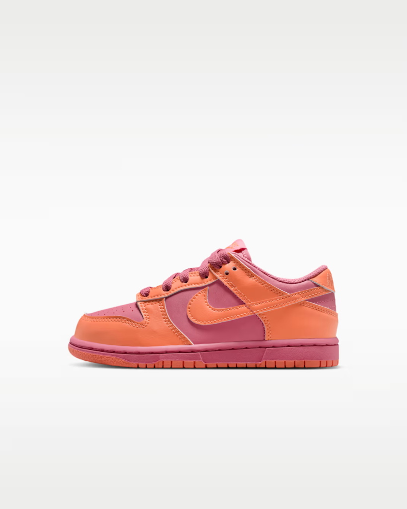 GS Nike Dunk Low ‘Peony / Orange Frost’