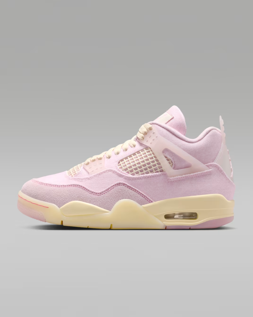 Air Jordan 4 Retro “Pearl Pink and Iced Carmine”
