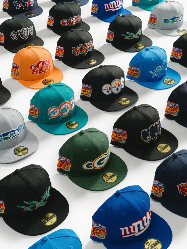 John Geiger x New Era NFL ‘Misplaced Series’