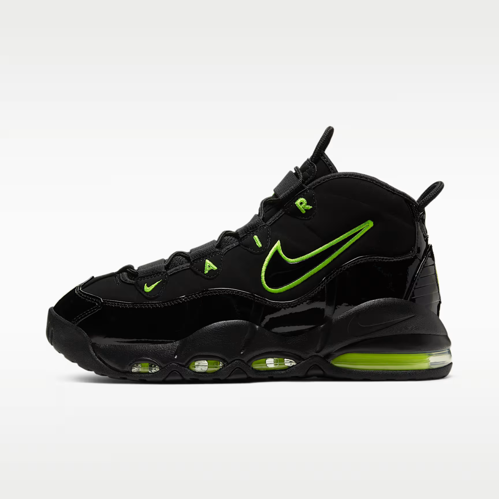 Nike Air Max Uptempo ’95 ‘Black / Volt’ .00 Free Shipping