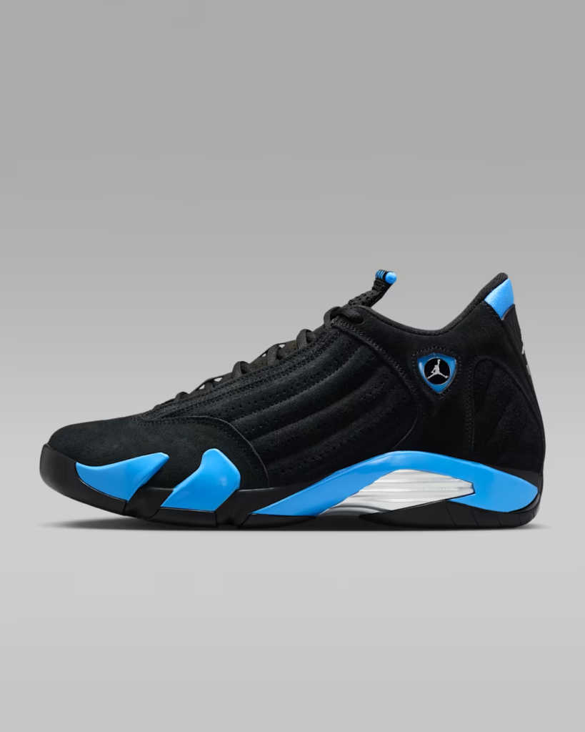Air Jordan 14 Retro “Black / University Blue”