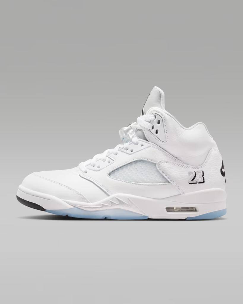 Air Jordan 5 Retro OG “White Metallic”