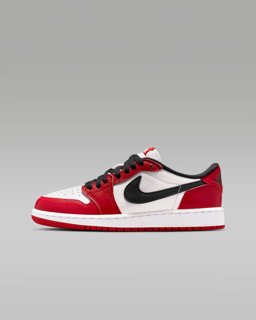 GS Air Jordan 1 Retro Low OG ‘Chicago’ $60.00