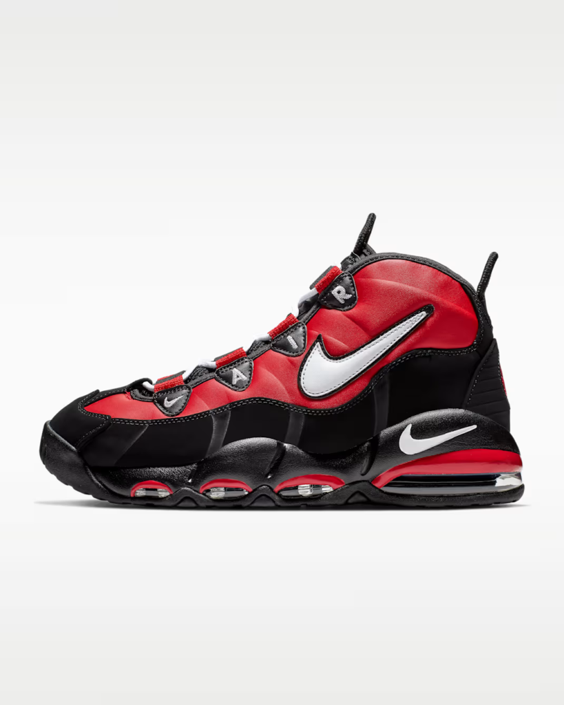 Nike Air Max Uptempo ’95 ‘Bulls’ $136.97 Free Shipping