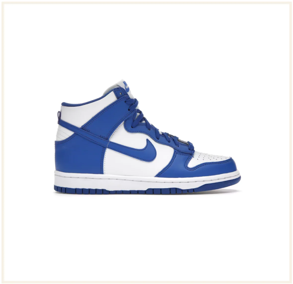 Nike Dunk High Retro SE “Kentucky” .99