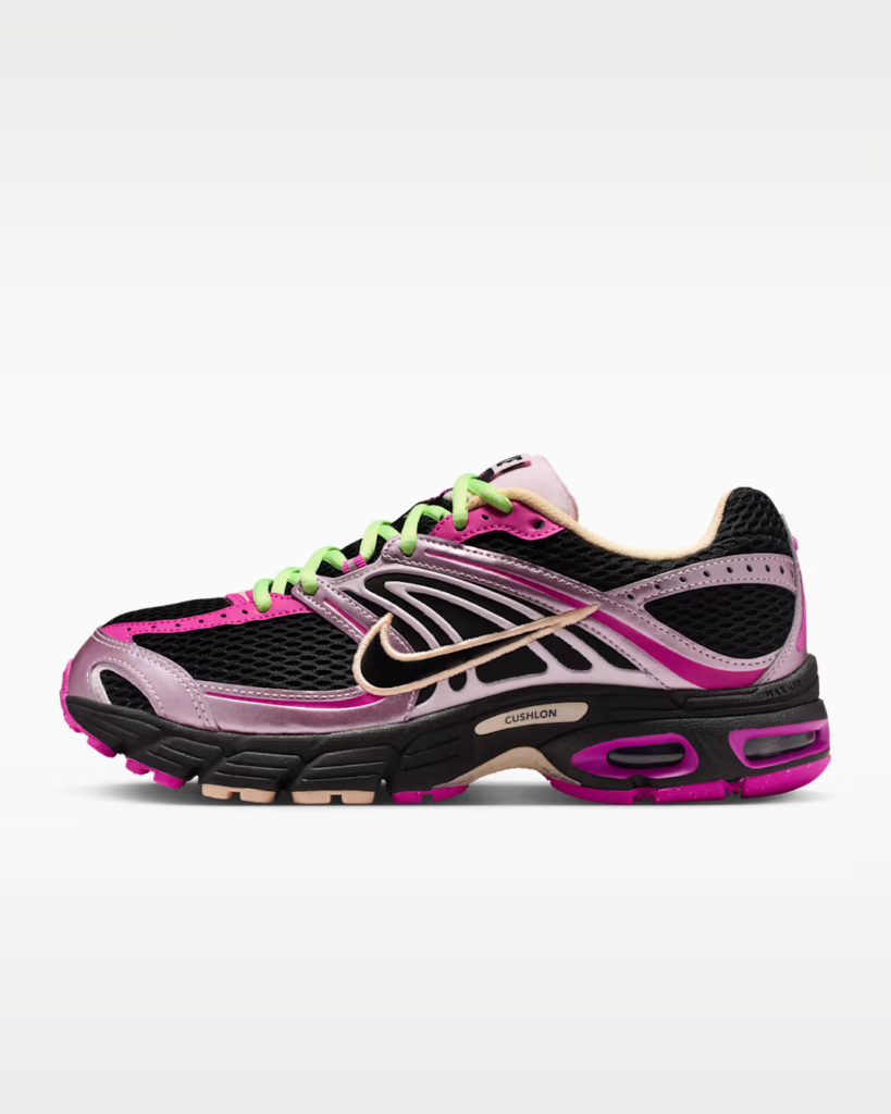 Women’s Nike Air Max Moto 2K ‘Black / Fire Pink’ .99 Free Shipping