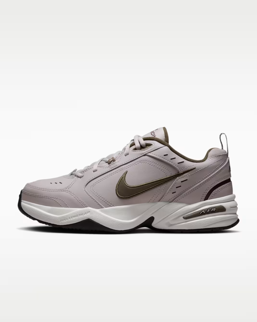 Nike Air Monarch IV ‘Moon Particle / Dark Hazel’ .97 Free Shipping