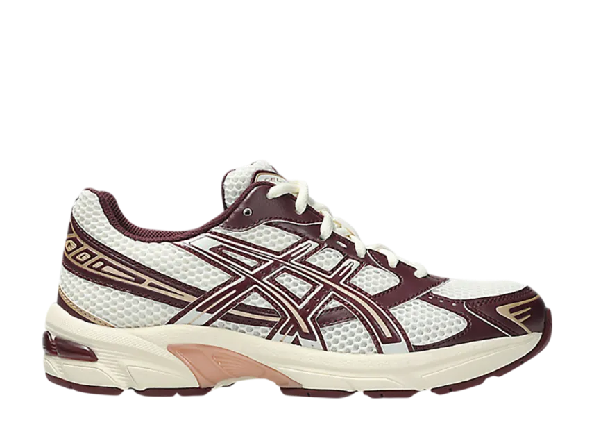 Women’s ASICS Gel-1130 ‘Oxblood / Cream’ .99 Free Shipping