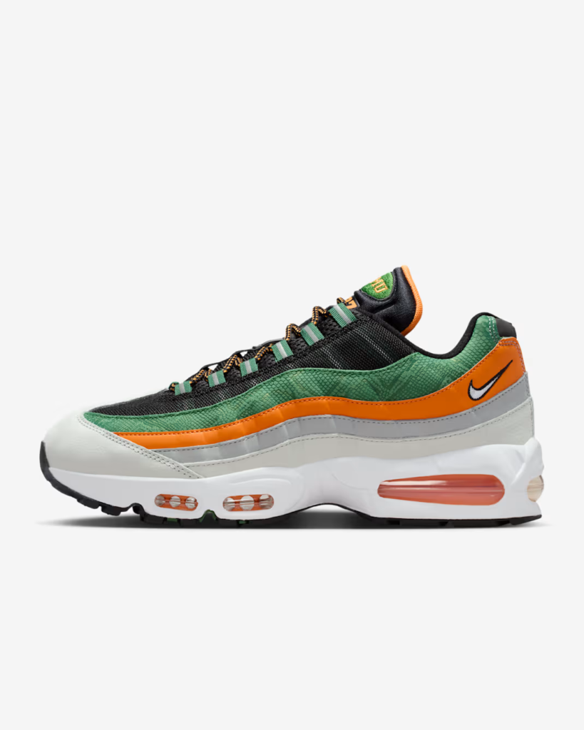 Nike Air Max 95 Big Bubble x FAMU