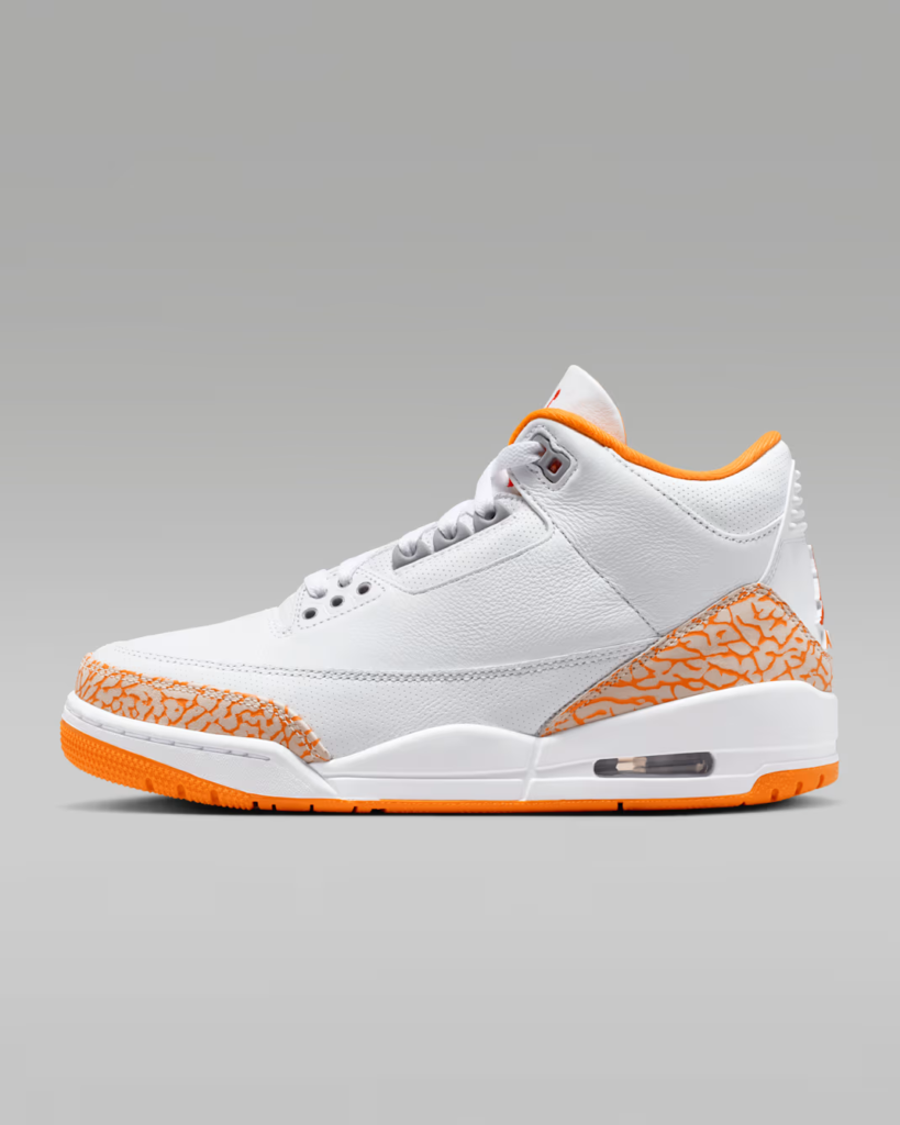 Women’s Air Jordan 3 Retro “Orange Peel”