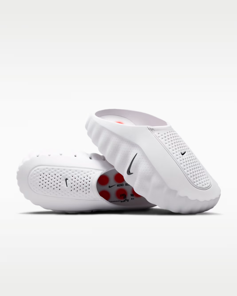 Nike Mind 001 Pregame Mules ‘White’