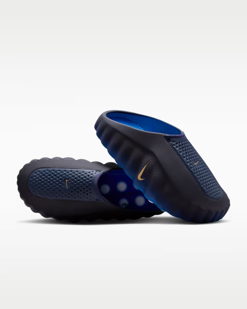 Nike Mind 001 Pregame Mules ‘Blackened Blue’