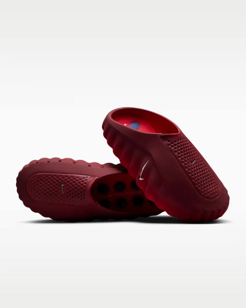 Nike Mind 001 Pregame Mules ‘Team Red’