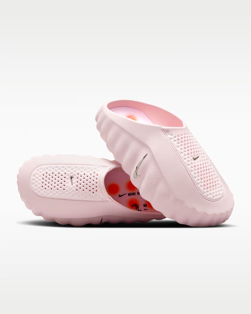 Nike Mind 001 Pregame Mules ‘Pearl Pink’