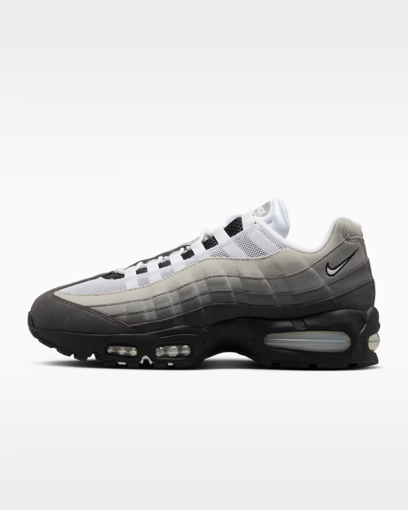 Nike Air Max 95 Big Bubble OG ‘Black / Dark Pewter’