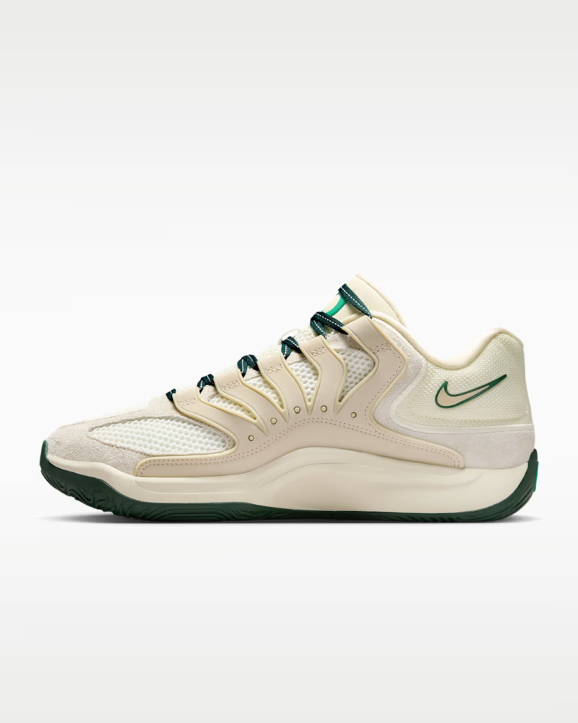 Nike KD18 ‘Coconut Milk / Fir’ .97 Free Shipping