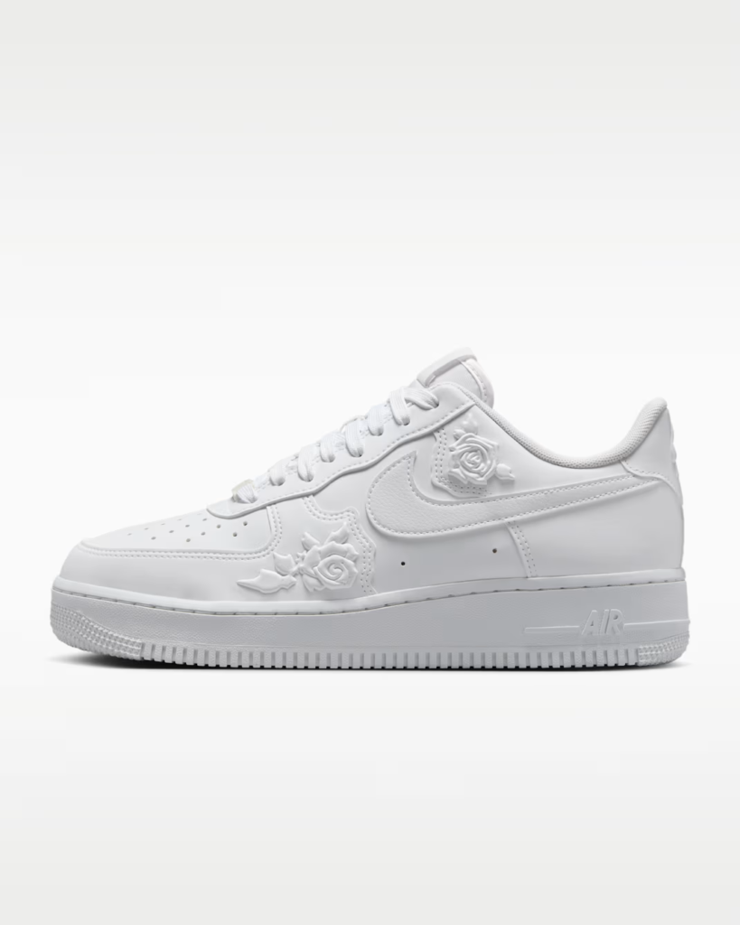Women’s Nike Air Force 1 ’07 Rose ‘White’ 8.00 Free Shipping