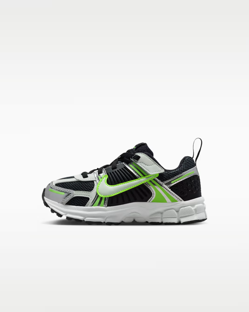 Little Kids’ Nike Vomero 5 ‘Black / Volt Ice’