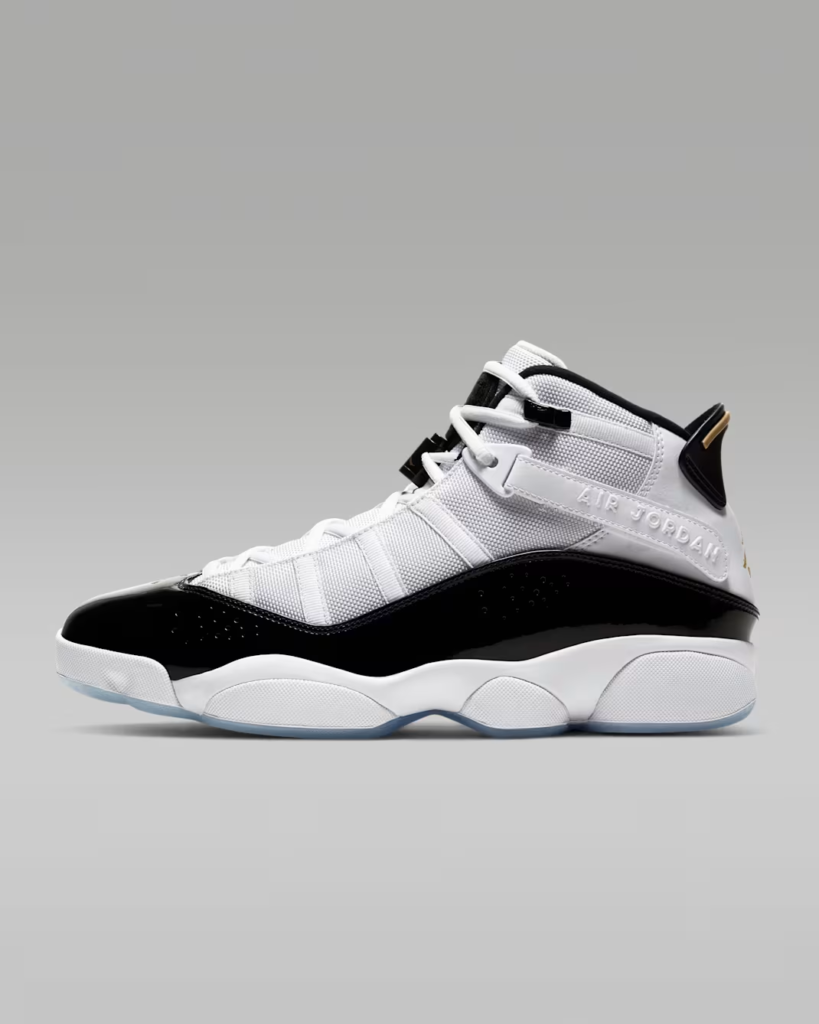 Jordan 6 Rings ‘White / Black / Ice’ 1.57 Free Shipping