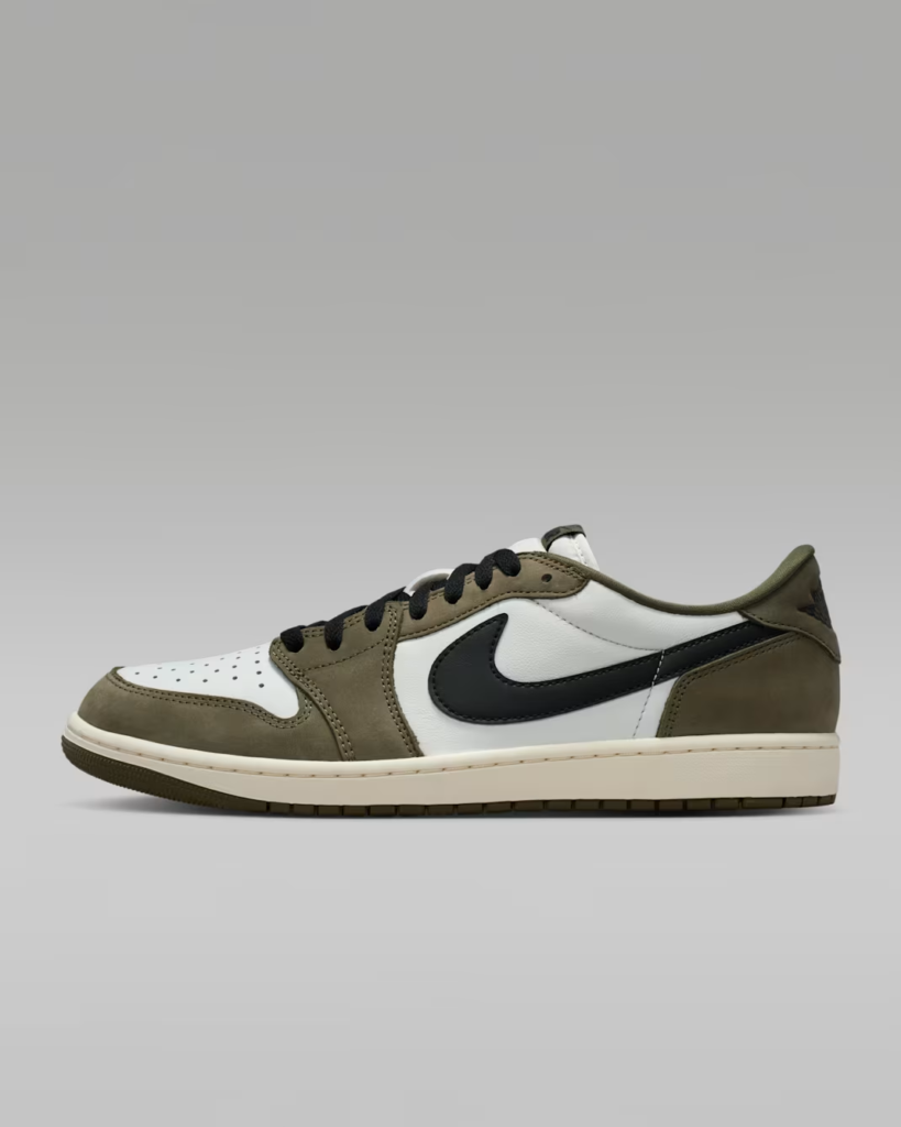 Air Jordan 1 Retro Low OG “Medium / Summit White”